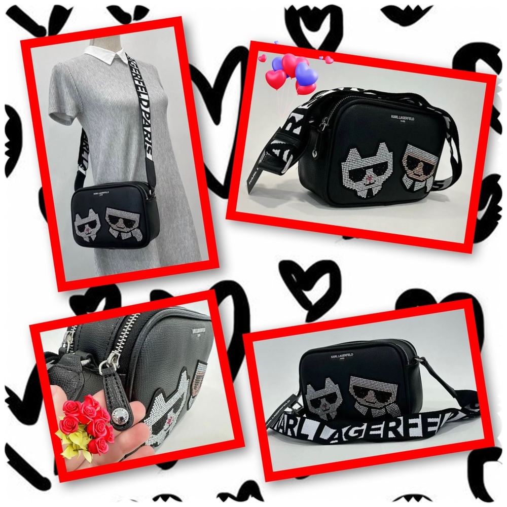 Karl Lagerfeld Crossbody Bag